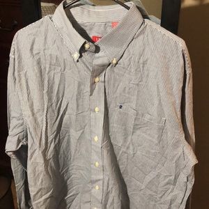 Plaid IZOD button down shirt